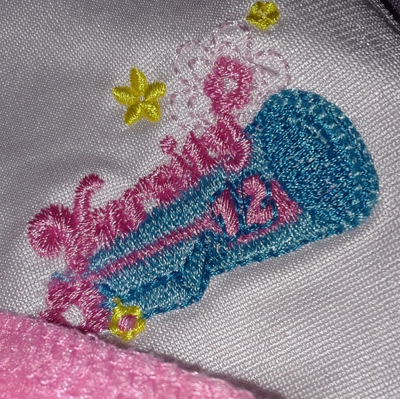 Size 18 Months cute baby cheerleading outfit costume - Picture 7 of 12